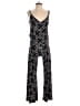 Viereck 100% Polyester Graphic Black Jumpsuit Size S - photo 1