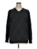 Jos. A. Bank Argyle Black Pullover Sweater Size XL - photo 1