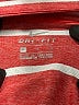 Nike 100% Polyester Red Short Sleeve Polo Size L - photo 7