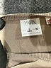 Zara Tan 3/4 Sleeve T-Shirt Size 2 - photo 3