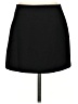 Dynamite Solid Black Casual Skirt Size S - photo 2