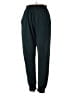 Real Essentials Solid Green Track Pants Size M - photo 1