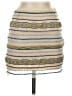 Chan Luu Stripes Ivory Tan Casual Skirt Size S (estimated) - photo 1