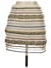 Chan Luu Stripes Ivory Tan Casual Skirt Size S (estimated) - photo 2