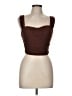 Shein Brown Sleeveless Top Size 6 - photo 1