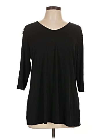 Ethyl 3/4 Sleeve Top (view 1)