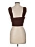 Shein Brown Sleeveless Top Size 6 - photo 2