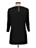 Ethyl Black 3/4 Sleeve Top Size L - photo 2