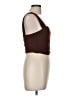 Shein Brown Sleeveless Top Size 6 - photo 4