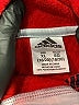 Adidas 100% Polyester Red Pullover Hoodie Size 18 - 20 - photo 3