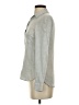 Massimo Dutti Gray Long Sleeve Button-Down Shirt Size 2 - photo 5