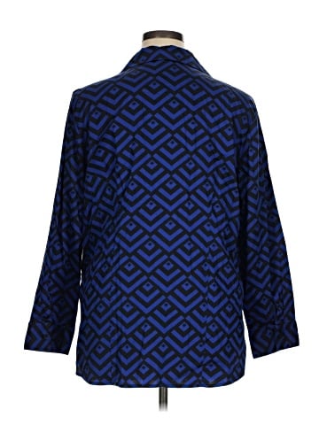 Chico's 3/4 Sleeve Button-Down Shirt (view 2)