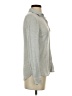 Massimo Dutti Gray Long Sleeve Button-Down Shirt Size 2 - photo 4