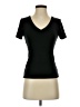 Express Black Short Sleeve Top Size S - photo 1