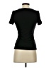 Express Black Short Sleeve Top Size S - photo 2