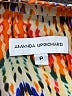 Amanda Uprichard Chevron-herringbone Orange 3/4 Sleeve Blouse Size P (petite) - photo 7