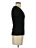 Express Black Short Sleeve Top Size S - photo 4
