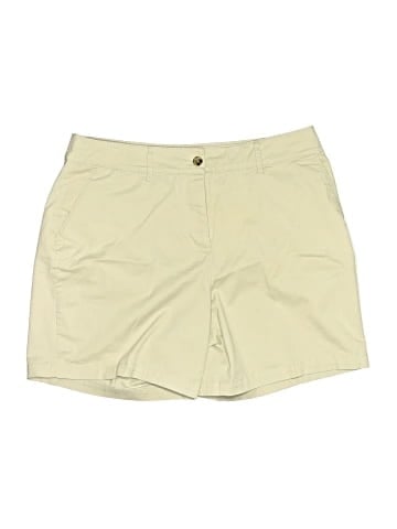Kim Rogers Khaki Shorts (view 1)
