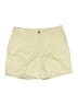 Kim Rogers Solid Ivory Khaki Shorts Size 16 - photo 1