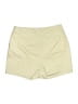 Kim Rogers Solid Ivory Khaki Shorts Size 16 - photo 2