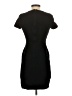 St. John Solid Black Casual Dress Size 4 - photo 2