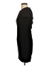 St. John Solid Black Casual Dress Size 4 - photo 5