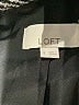 Ann Taylor LOFT Houndstooth Gray Blazer Size 8 - photo 6