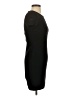 St. John Solid Black Casual Dress Size 4 - photo 4