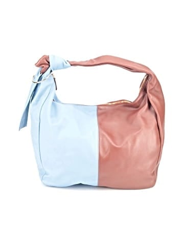 Diane von Furstenberg Leather Hobo (view 1)