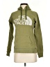 The North Face Green Pullover Hoodie Size XS - photo 1