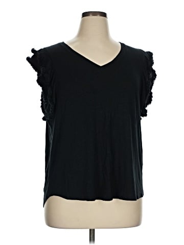 Ginger by Stella + Ginger Sleeveless T-Shirt (view 1)