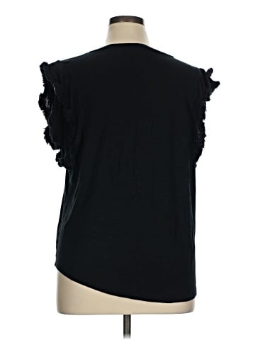 Ginger by Stella + Ginger Sleeveless T-Shirt (view 2)