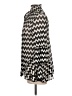 Patchington Chevron-herringbone Black 3/4 Sleeve Blouse Size L - photo 5