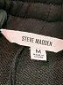 Steve Madden 100% Polyurethane Black Track Pants Size M - photo 4