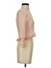Club Monaco Tan Pink Long Sleeve Top Size XS - photo 4