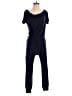 Veronica M. Solid Blue Jumpsuit Size S - photo 1