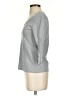 Talbots 100% Cotton Gray 3/4 Sleeve Top Size XS - photo 5