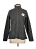 Antigua 100% Polyester Gray Track Jacket Size L - photo 1