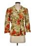Le Suit Tropical Orange Blazer Size 6 (petite) - photo 1