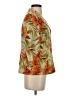 Le Suit Tropical Orange Blazer Size 6 (petite) - photo 4