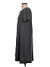 B Sharp Solid Gray Casual Dress Size S - photo 5