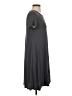 B Sharp Solid Gray Casual Dress Size S - photo 4