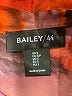 Bailey 44 Animal Print Orange Long Sleeve Blouse Size S - photo 7