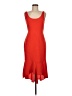 Laundry by Shelli Segal 100% Polyester Red Cocktail Dress Size 6 - photo 1