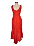 Laundry by Shelli Segal 100% Polyester Red Cocktail Dress Size 6 - photo 2