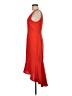 Laundry by Shelli Segal 100% Polyester Red Cocktail Dress Size 6 - photo 5