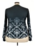Unbranded Black Long Sleeve Blouse Size 2X - photo 2