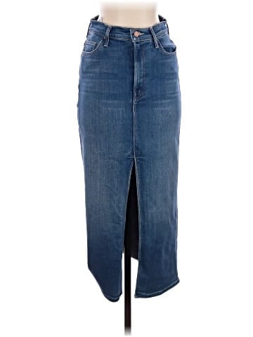 Mother Denim Skirt (view 1)
