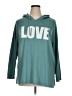 Bobbie Brooks Teal Sweatshirt Size 1X - photo 1