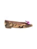 Assorted Brands Tropical Tan Brown Flats Size EU 38 - photo 1